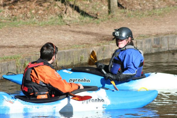 Paddle UK Paddlesport Instructor Course 